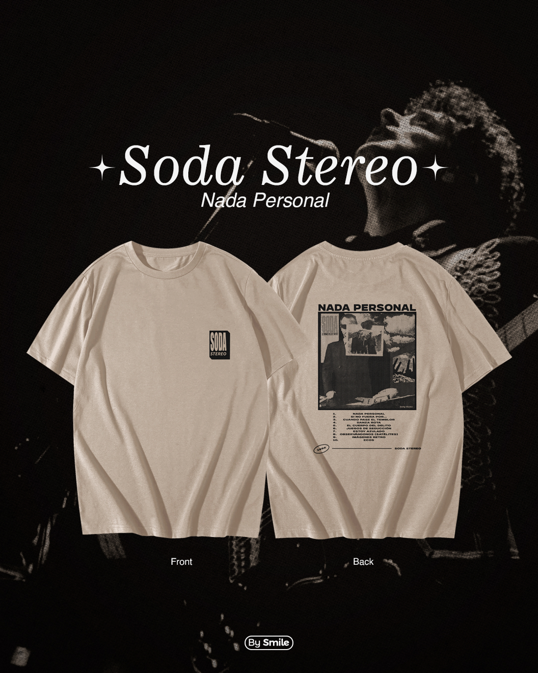 SODA STEREO - NADA PERSONAL (Beige)